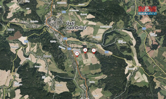 Prodej souboru polních pozemků, 9394 m², Dlouhá Třebová - 6