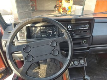 VW Golf cabrio , mk1 - 6