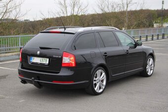 OCTAVIA 2 RS,2.0TSI-147kw+ABT,6st.Manuál,Xen,PDC,Tažné,R18 - 6