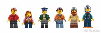 Lego Bricklink 910040 Kancelář správce a přístavu - 6
