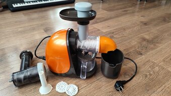 Odšťavňovač Gourmet G21, minimálně používaný - 6