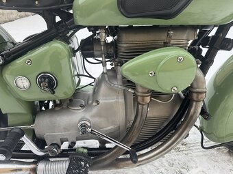 Sunbeam S 7 500 OHC 1953 - 6