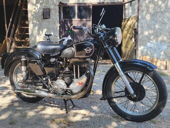 Matchless G80 ,r.v.1952,cena je včetně přihlášení a bíléSPZ - 6