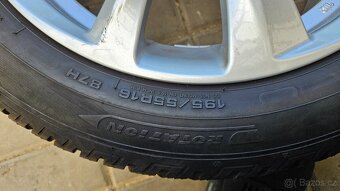 Zimní Sada Alu 4x108 195/55 R16 Opel Corsa - 6