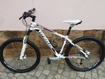 MTB kolo Wheeler PRO 10 26", rám 16", po servisu, pro výšk - 6