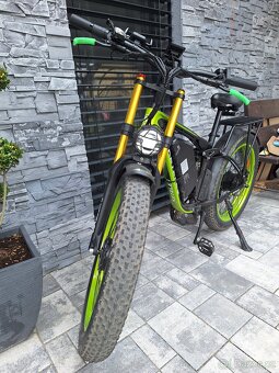 Elektrokolo fatbike 2x1000w - 6