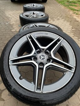 Sada Alu kol AMG R18 - 6