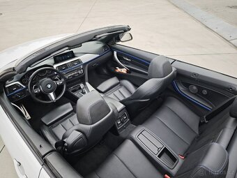 BMW F33 440i xDrive 2016 - Mpaket, kabrio, ČR - 6