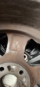 16" alu disky s letní pneu 205/55/R16 sada 4 kola - 6