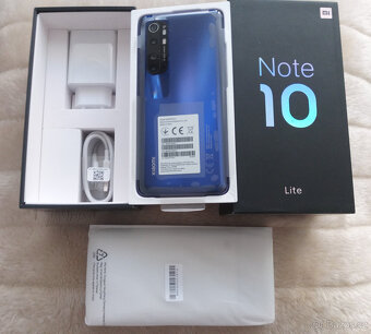 Nový Xiaomi MI Note 10 Lite Purple 6/64GB, 3D displej - 6