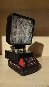 Led světlo pro baterie Milwaukee/Parkside/Makita - 6