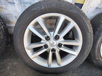 16"letní alu sada 5x114 origo Toyota Auris Avensis Verso - 6