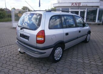 Opel Zafira 1.6i 74kw,7míst,klima benzín manuál 74 kw - 6