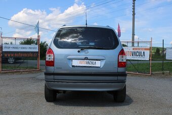 Opel Zafira, 1,8i 92KW, DIG.KLIMA, 7 - MÍST, r.v. 2003 - 6
