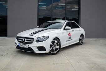 Mercedes-Benz E trieda Sedan 220 d 4MATIC A/T ODPOČET DPH - 6