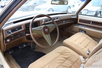 Cadillax Eldorado 8.2 V8 BIG BLOK, Český TP - 6