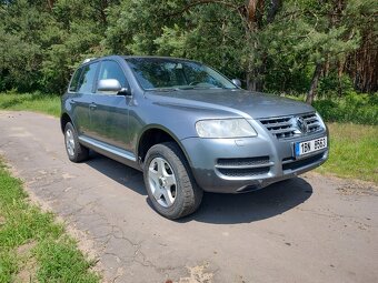 Touareg , manualní převodovka, na PRUŽINÁCH - 6