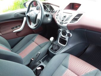 FIESTA 1.25 60KW,,112TKM,,DIGI KLIMA,,VYHŘÍVANÉ PŘEDNÍ OKNO - 6