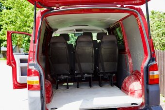 Transporter T5 - 6 míst - 6