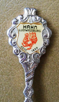 lžičky - suvenýr - 6