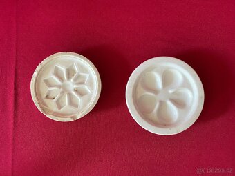 pivní půllitr starý porcelánový podtácek pod pivo láhev - 6