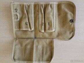 Tool Roll. M12 originál 1942 - 6