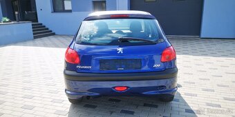 Peugeot 206 1,1i - 44kw. COLORL - STK do 5/2027 - 60 700km - 6