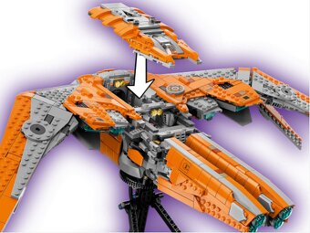 Prodám LEGO 76193 Loď Strážců - 6