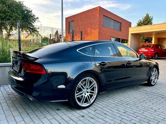 Audi A7 3.0TDi S-LINE 180kW, 2011 V6, Quatrro, SERVISKA - 6