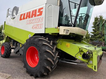 Claas lexion 450 rok výroby. Žací lišta 2001 V660 nebo V750. - 6