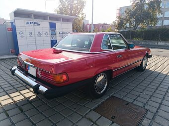 Mercedes-Benz 560 SL, R107, 1987 - 6