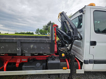 Nosič kontejnerů s hydraulickou rukou Renault Mascott - 6