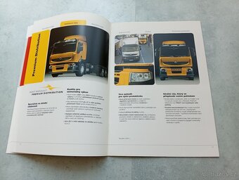 Renault Trucks - modelové řady - katalog - doprava v ceně - 6