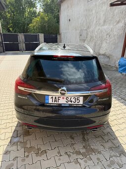 Opel Insignia 2.0 CDTI BiTurbo 4x4 rv.07/2015 - 6