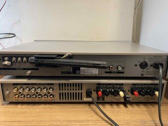 SONY VINTAGE SESTAVA TA-F55 + ST-J55L - 6
