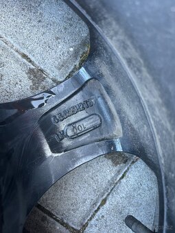 Alu kola 5x100 r15 - 6