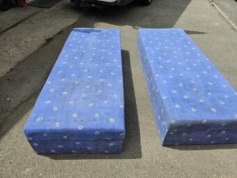 Postel čalouněná s úložným prostorem - 6