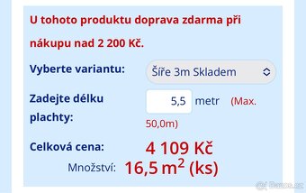 Naviják na solární bazénovou plachtu + solární plachta - 6