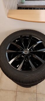 Prodám kola - 4x Nokian Tyres 235 55 r18 104H XL + 4x MAK WO - 6