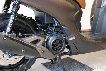 Kymco New People S 125i ABS - hezký stav,2.maj,SERVISKA - 6