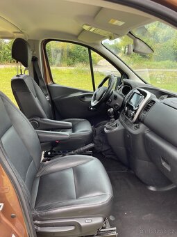 Opel Vivaro, 8 míst, lux verze v kůži, 1 majitel - 6