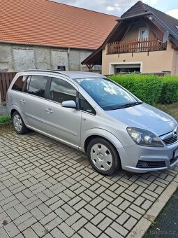 Prodám opel zafira B 1.8 benzin 103kw - 6