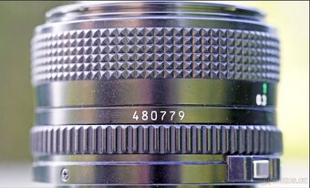 Canon 28mm f/2.8 FD Lens #480779 (1983) 35mm kinofilm C/FD - 6