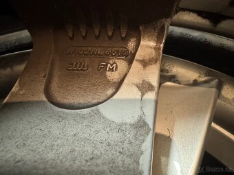 3ks zimní ALU 185/60R15 - 6