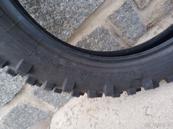 KTM LC4 640 - 620 NOVÉ PNEU DUNLOP 21" a 18" - 6