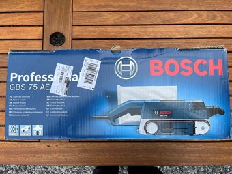 Pásová bruska bosch GBS 75 AE Professional - 6