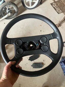 Prodám originální kožený volant - 6