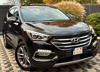 Hyundai Santa Fe 2.2 CRDi 147kW 4x4 Premium Automat Kamera - 6
