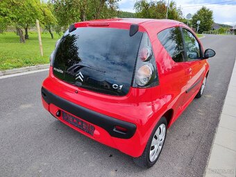 Citroën C1 automat rok 2008 jen 120tkm - 6