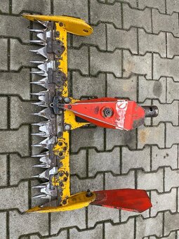 Pohonná motorová jednotka vč. žací lišty a bubn. sekačky - 6